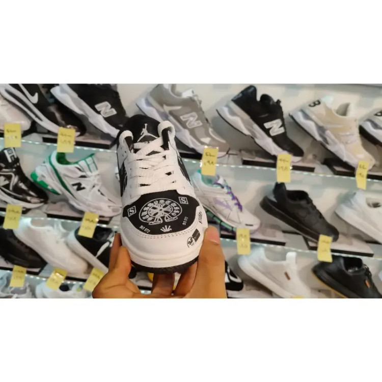 کفش اسپرت مردانه جردن وودو طرح لبخند ونس ونسی سایز 41 تا 44