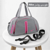 ساک ورزشی و استخری جنس کرتکس ابعاد 50 در 35 سانتیمتر