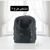 کوله فانتزی دخترانه برزنتی روزمره و مدرسه سه بند