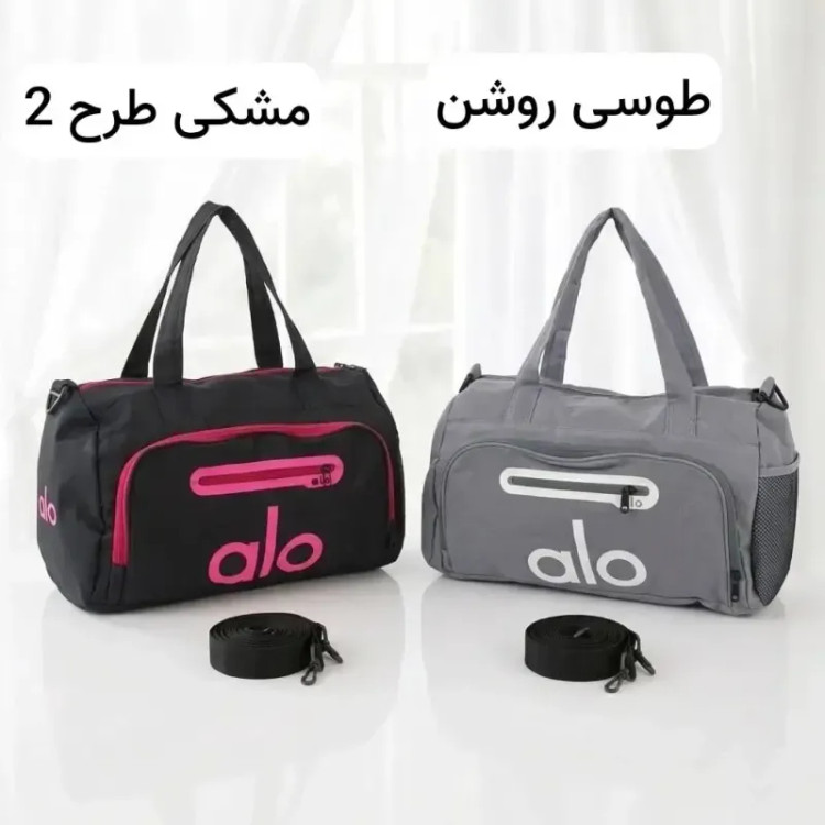 ساک ورزشی و استخری مدل کرتکس ابعاد 50 در 35 سانتی متر