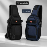 کیف مردانه اسپرت روزمره پارچه ای جیب دار
