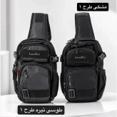 کیف مردانه اسپرت روزمره پارچه ای جیب دار