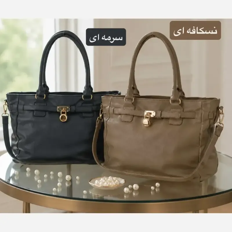 کیف زنانه چرم مصنوعی اسپرت و روزمره بند بلند