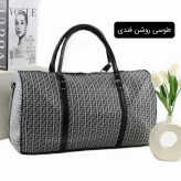 ساک ورزشی اسپرت چرم مصنوعی بند بلند ابعاد 50 در 18 در 30 سانتیمتر