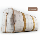 ساک ورزشی اسپرت چرم مصنوعی بند بلند ابعاد 50 در 18 در 30 سانتیمتر