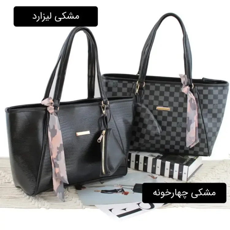 کیف زنانه چرم مصنوعی روزمره و مهمانی