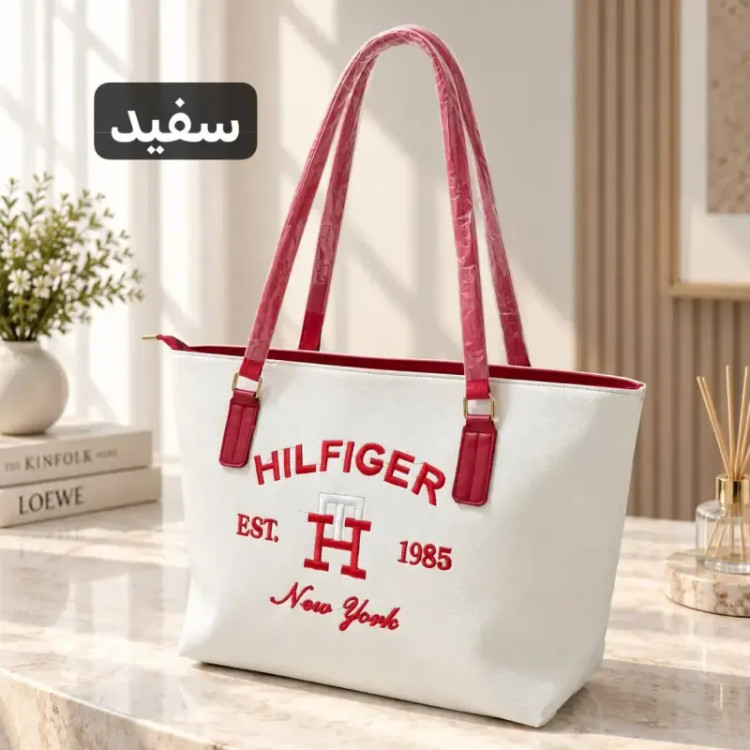 ساک دستی چرم مصنوعی اسپرت و روزمره ابعاد 47 در 30 سانتیمتر