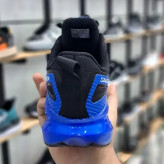 کفش اسپرت زنانه سالومون مشکی کفی طبی مناسب روزمره