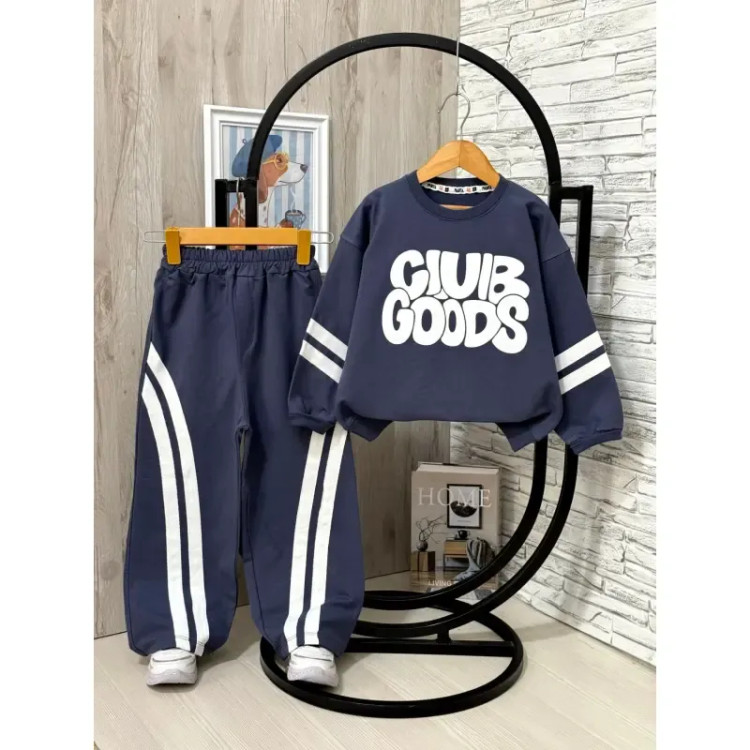ست بلوز شلوار دورس پسرانه اسپرت گرم بالا سایز 50 تا 65