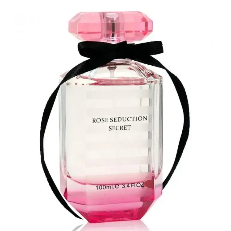 عطر زنانه فرگرنس ورد رز سداکشن سکرت الهام گرفته از ویکتوریا سکرت بامشل ادوپرفیوم 100 میل