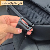 بادی بگ هاردکیس بنج مدل 7213 ضد آب پورت USB و Type-C