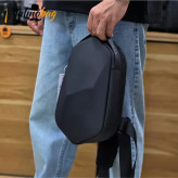 بادی بگ هاردکیس بنج ضد آب پارچه اسکین وارداتی پورت تایپ C و USB دسته عینک دار