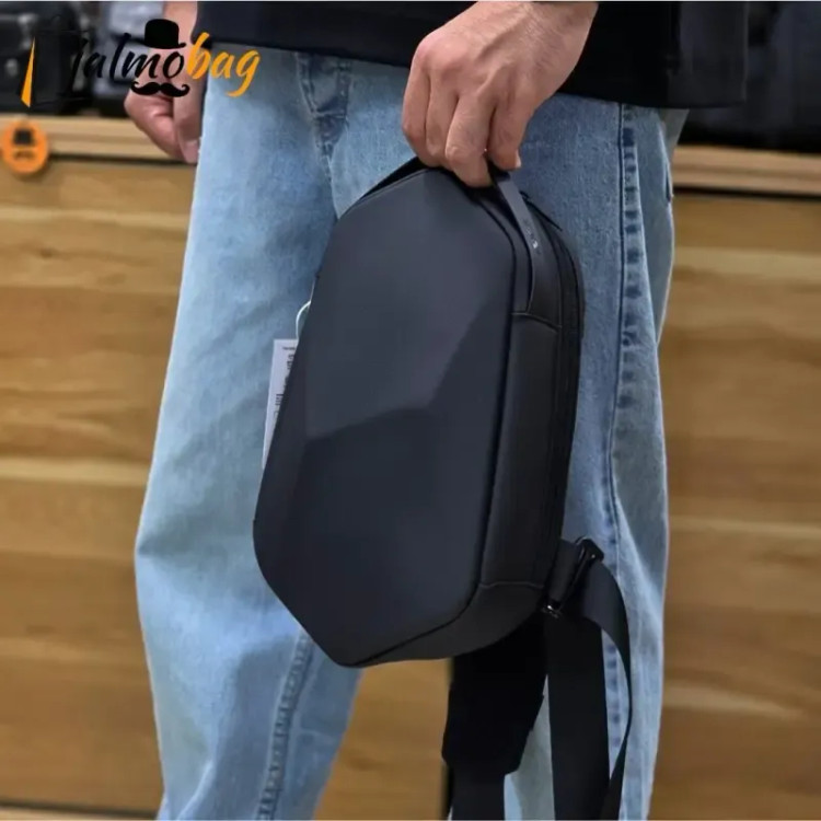 بادی بگ هاردکیس بنج ضد آب پارچه اسکین وارداتی پورت تایپ C و USB دسته عینک دار