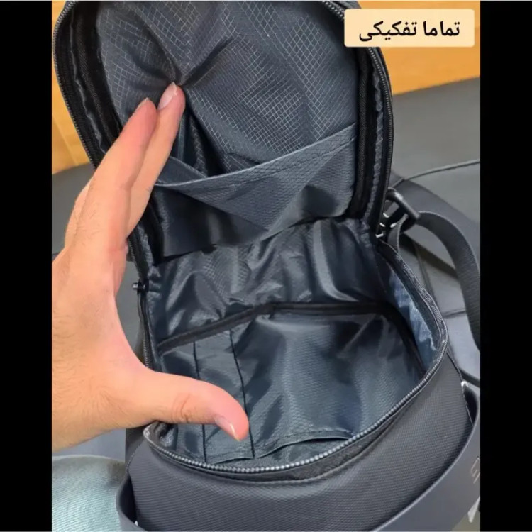 بادی بگ هاردکیس بنج ضد آب پارچه اسکین وارداتی پورت تایپ C و USB دسته عینک دار