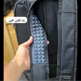 کوله پشتی دانشجویی و دبیرستانی اکولاک پارچه ریپس کرهای جای لپتاپ
