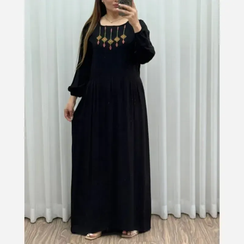 ساحلی نخی گلدوزی شده آی تکین فری سایز U7526