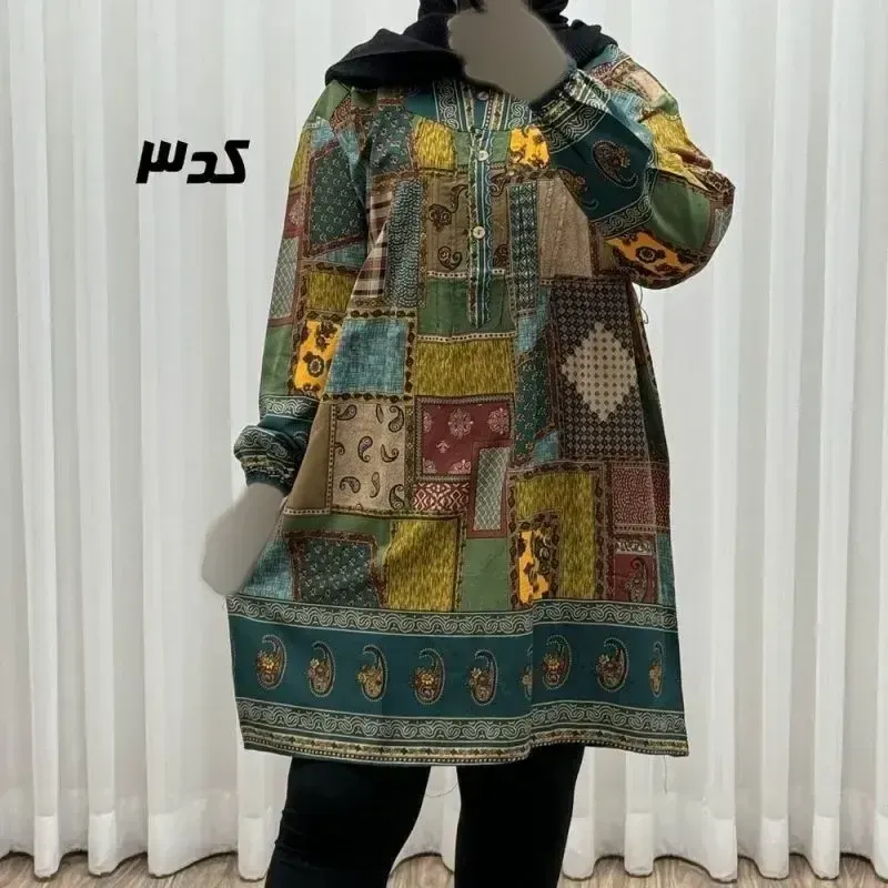 تونیک چهل تیکه سوپرنخ اندونزی سایز بزرگ زنانه