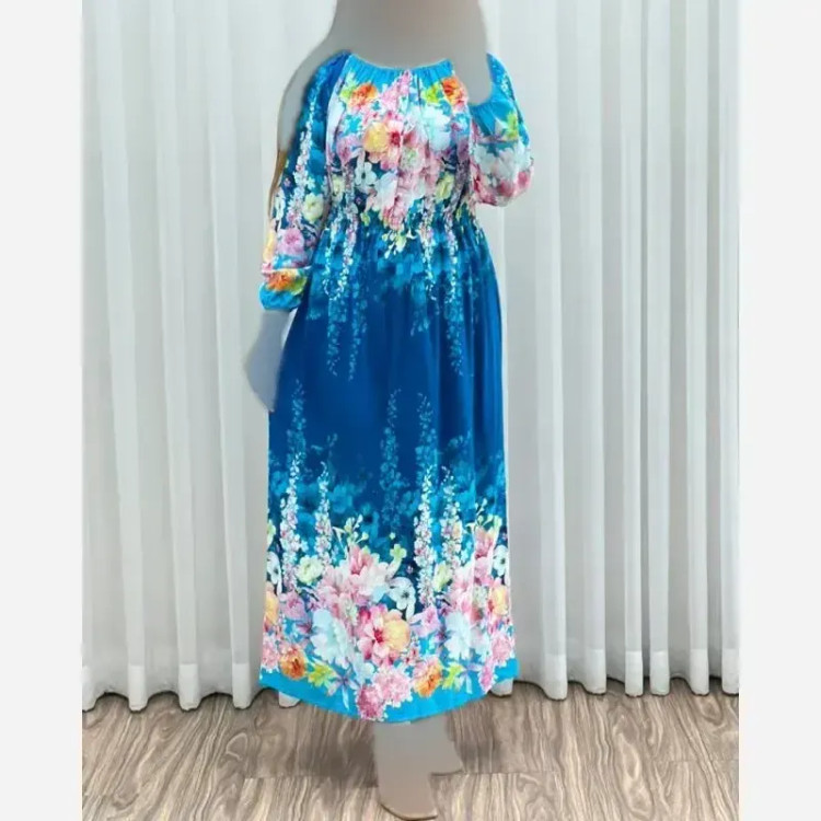ساحلی حاشیه دار نسیم نخی نرم و راحت فری سایز 38 تا 48