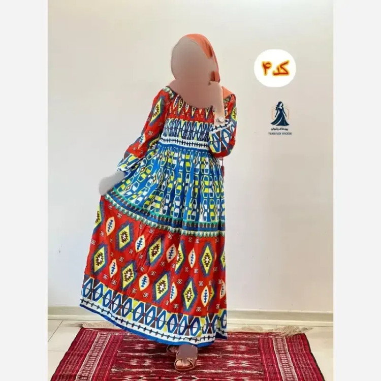 ساحلی کریشه هندی نخ هندی وارداتی فری سایز کش دوزی شده