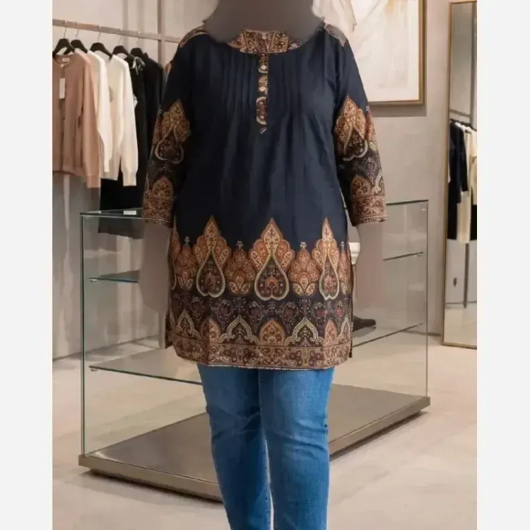 تونیک نخی اندونزی اورجینال سایز 40 تا 50