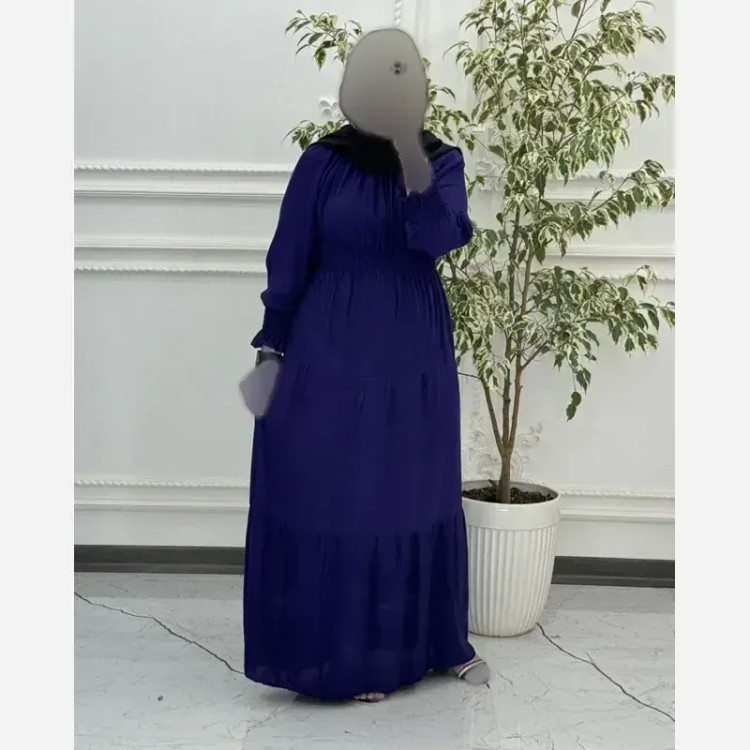 ساحلی خسته کش آستین بلند ململ نخی اورجینال فری سایز