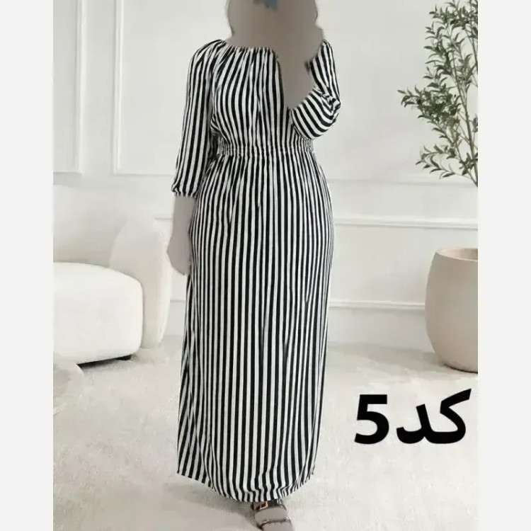 پیراهن ساحلی زنانه نخی خارجی نرم و لطیف سایز 38 تا 48