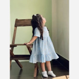 پیراهن عروسکی پفکی دخترانه مدل ترانه سایز 2، 4، 6