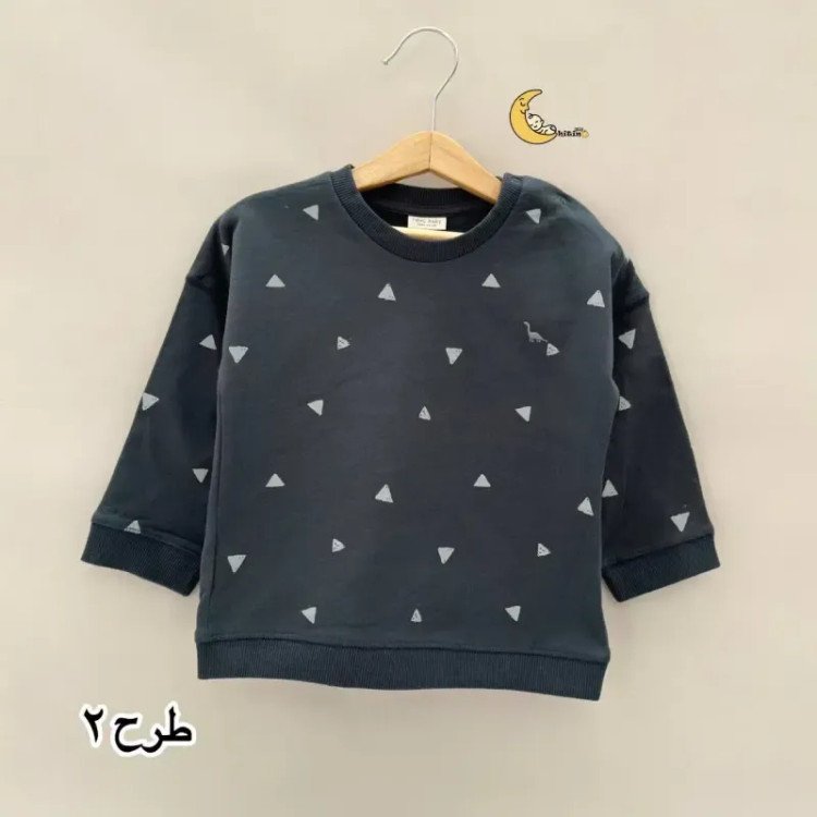 بلوز دورس نوزادی نکست طرح دار سایز 0 تا 24 ماه