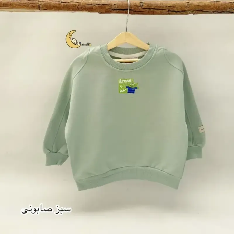 بلوز دورس توکرکی بچگانه طرح سیمپسون رنگی سایز 1 تا 5 سال