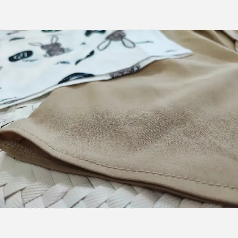 تاپ شلوارک دخترانه خنک و راحت در سه سایز مختلف