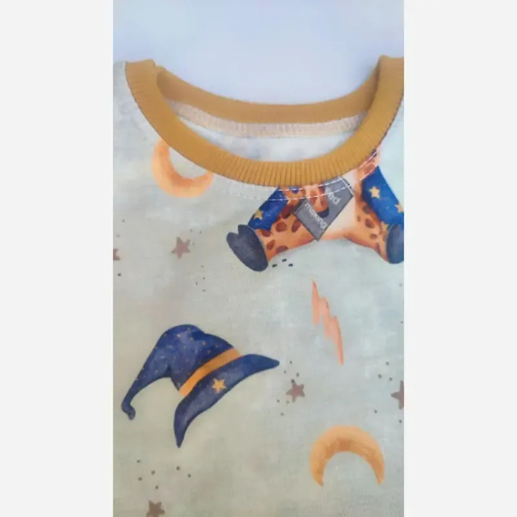بلوز و شلوار راحتی بچگانه لطیف و ضد حساسیت