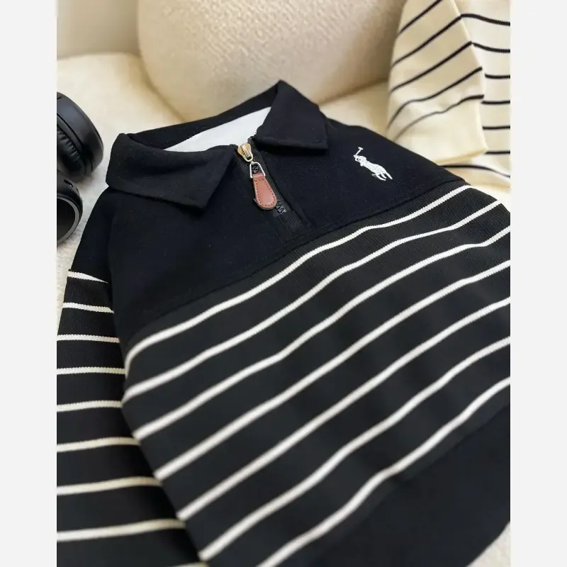 ست پولوشرت و شلوار جین بچگانه برند 415polo مناسب 1.5 تا 6 سال
