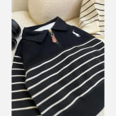 ست پولوشرت و شلوار جین بچگانه برند 415polo مناسب 1.5 تا 6 سال