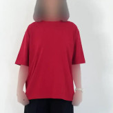 تیشرت بیسیک نخ پنبه زنانه مدل 1134 رنگبندی متنوع سایز 36 تا 48