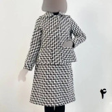 کت پشمی زنانه کد 1274 مناسب سایز 38 تا 42