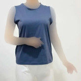تاپ زنانه نخ پنبه