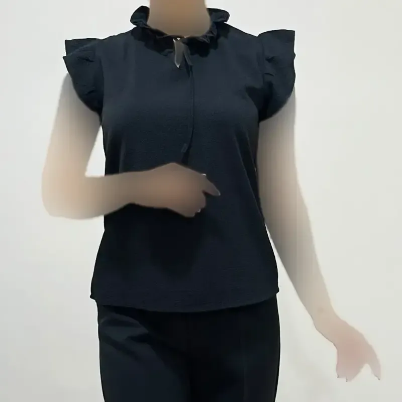 تاپ نخی مجلسی زنانه کد 1399 سایز 1 و 2