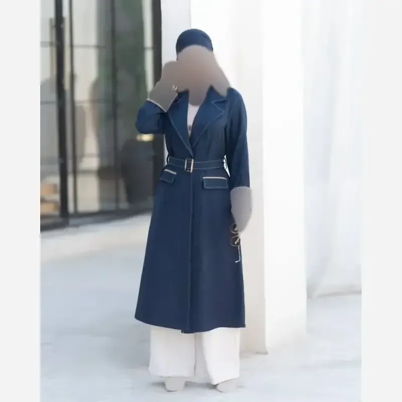 مانتو بلند شانتون اندونزی کولر گازی ترکیبی سایز بزرگ