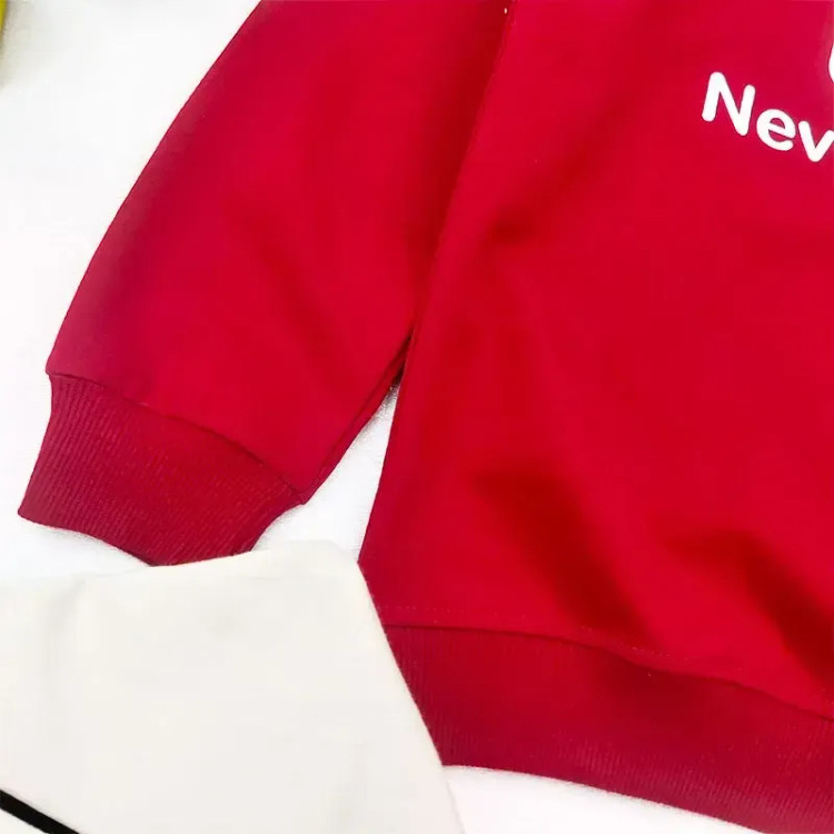 بلوز پسرانه آستین رگلان طرح NEVADA NEW جنس پنبه سوپر