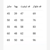ست بلوز و شلوار راحتی دخترانه پنبهای طرح قواره لش سایز 45 تا 65