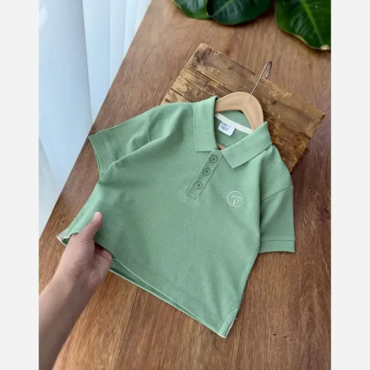 تیشرت پسرانه جودون 100٪ پنبه مناسب سن 1 تا 11 سال سایزبندی 35 تا 60