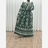 پیراهن ساحلی ترمه آسمانی بوگاتی فری سایز تا 48 شیک و راحت چهارفصل بدون آبرفت و چروک