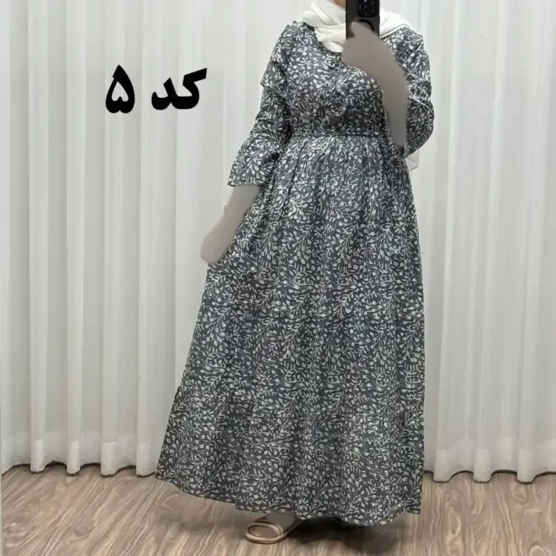 پیراهن ساحلی نخی آستین بلند فری سایز تا 48 کد 749 شسته شده بدون آبرفت و رنگ رفتگی چهارفصل تن خور شیک