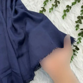 شال سوپرنخ وارداتی مشکی قواره 2000 در 98 سانتیمتر
