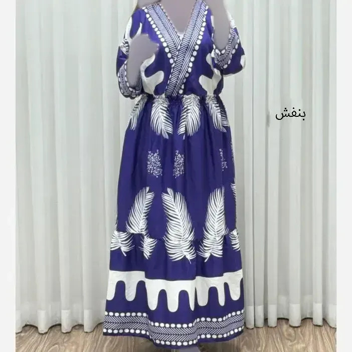 پیراهن ساحلی آیلین فلور بوگاتی فری سایز زنانه کد 1746 مناسب تا سایز 46