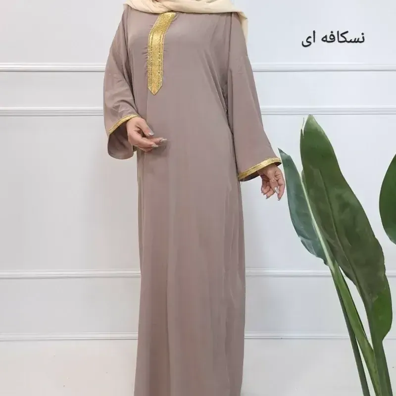 پیراهن ساحلی نخی شسته شده فری سایز زنانه تا سایز 52 کمربنددار بدون آبرفت و رنگ رفت