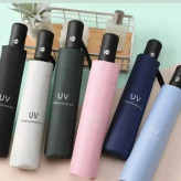 چتر تاشو اتوماتیک مردانه زنانه مدل uv ضد باد