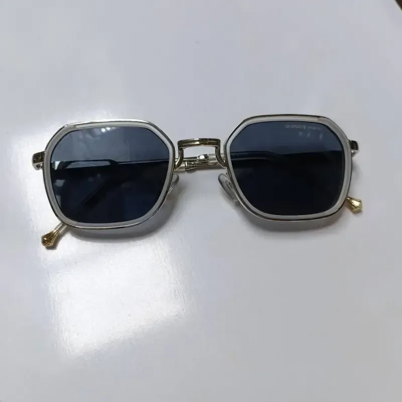 عینک آفتابی جورجیو آرمانی مدل EA4301 فریم فلزی چهارگوش لنز پلی کربنات UV400