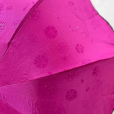 چتر جادویی زنانه و دخترانه ضد باد طرح گل تغییر رنگ با آب