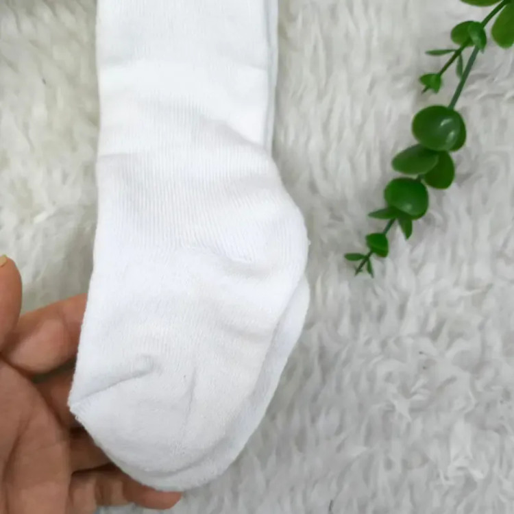 جوراب شلواری توکرکی حوله ای نوزادی دخترانه ترک ضخیم پاییزه نخی نرم لطیف سایز 6 تا 18 ماه